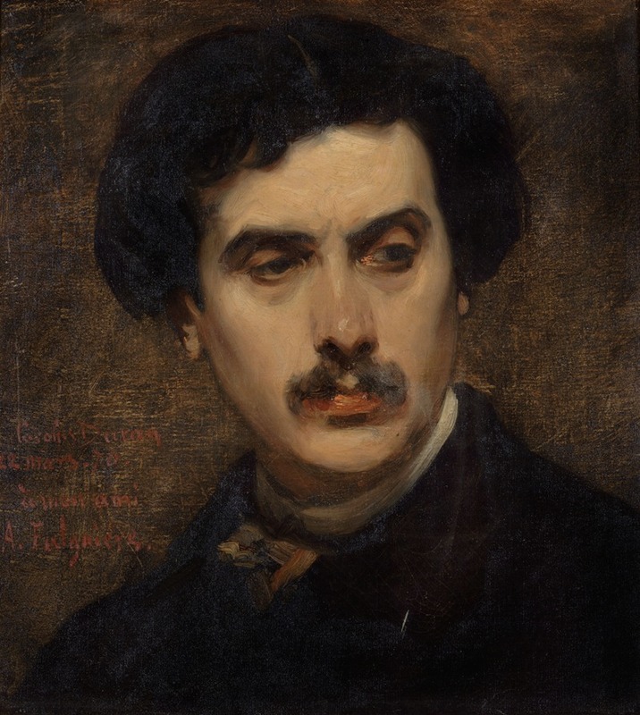 Carolus-Duran - Portrait d’Alexandre Falguière