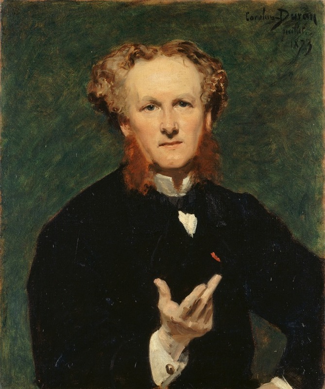 Carolus-Duran - Portrait d’Etienne Haro