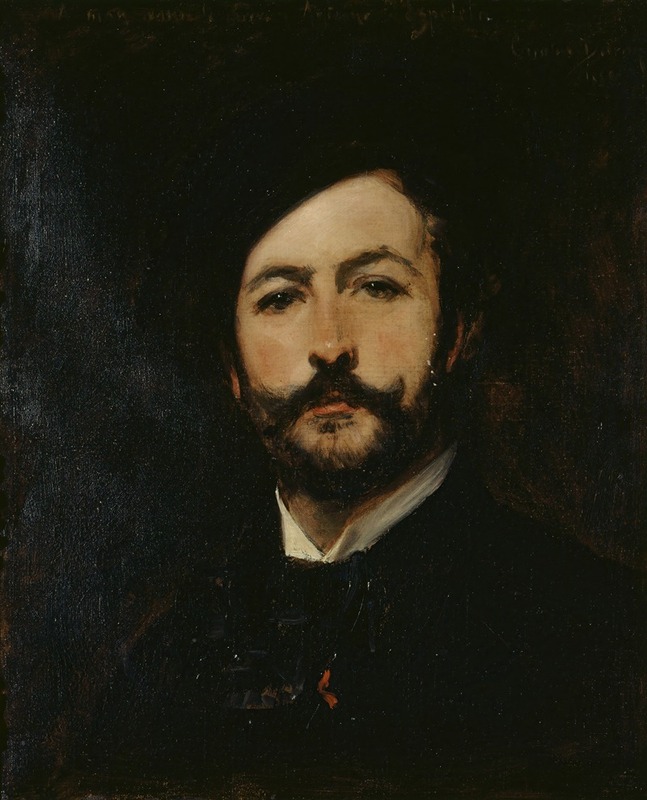 Carolus-Duran - Portrait du baron Antoine d’Ezpeleta
