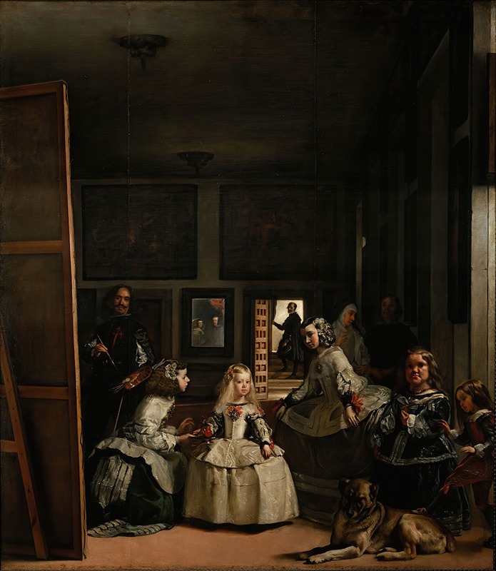 Diego Velázquez - Las meninas