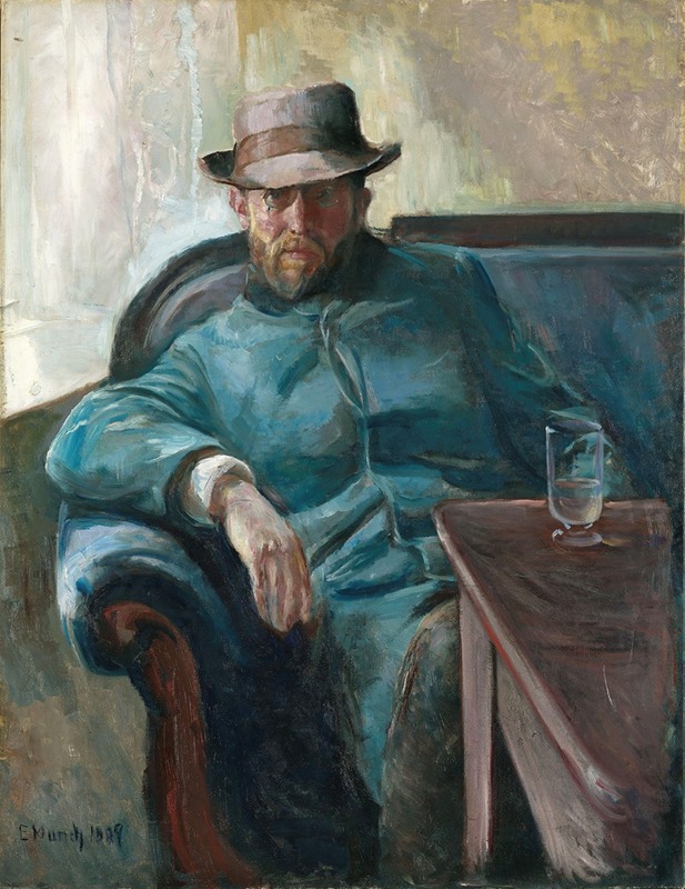 Edvard Munch - Hans Jæger