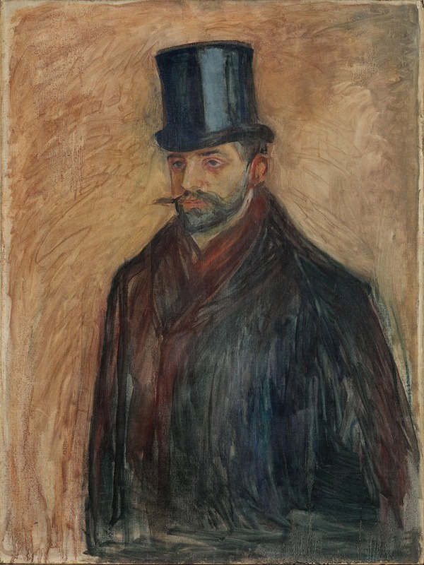 Edvard Munch - Julius Meier-Graefe