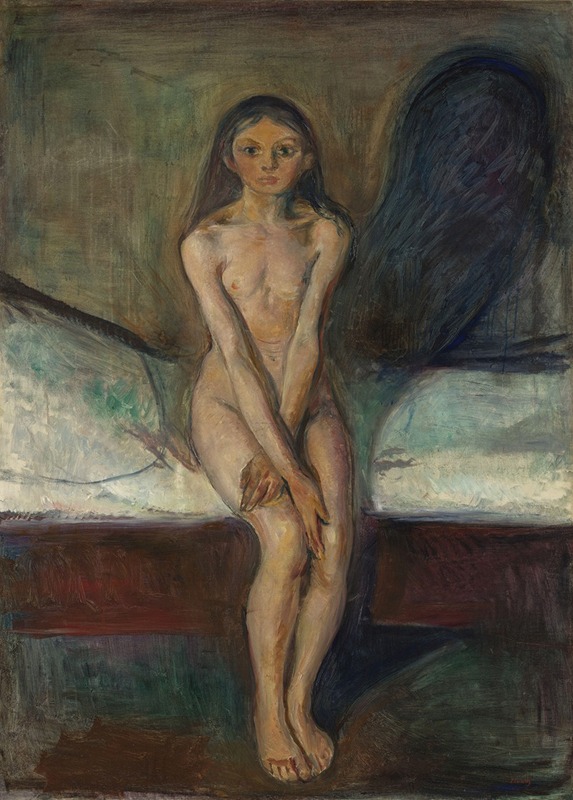 Edvard Munch - Puberty