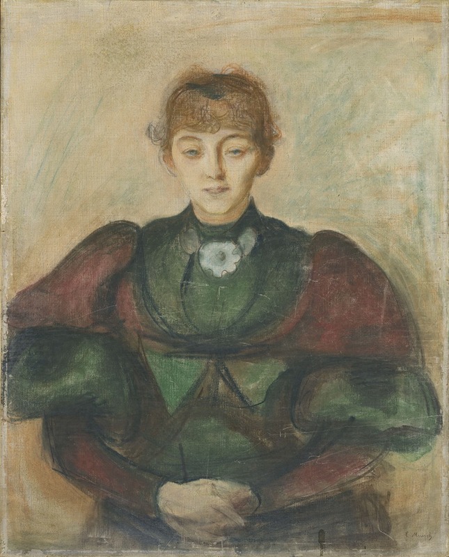 Edvard Munch - Ragnhild Bäckström