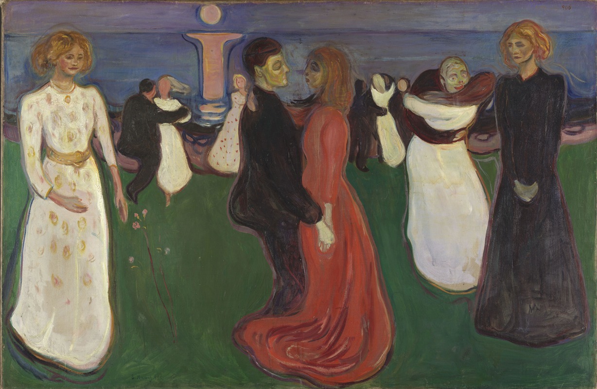 Edvard Munch - The Dance of Life