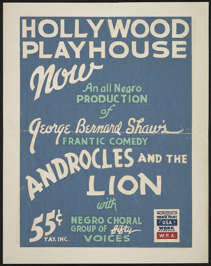 Anonymous - Androcles and the Lion