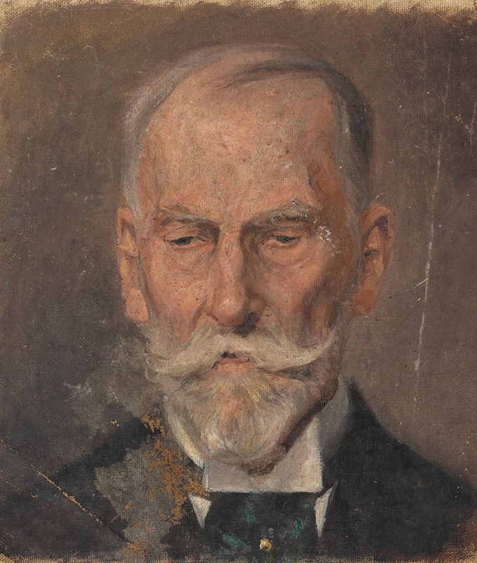 Egon Schiele - Herrenporträt