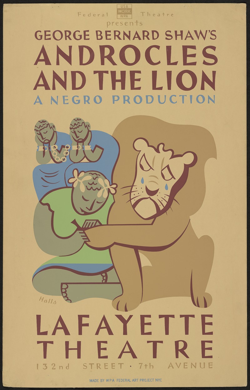 Anonymous - Androcles and the Lion