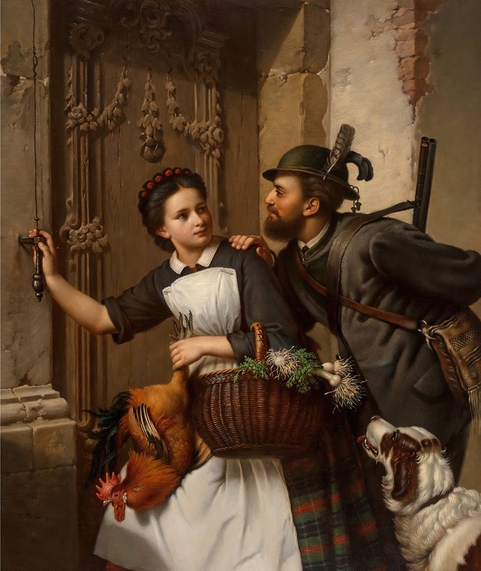 Ferdinand Minor - The Flirtation