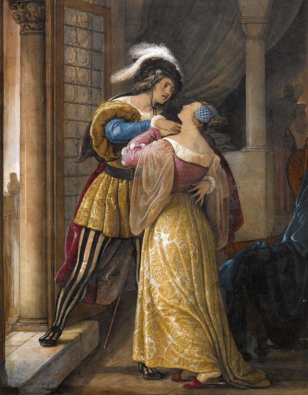 Francesco Hayez - Romeo and Juliet
