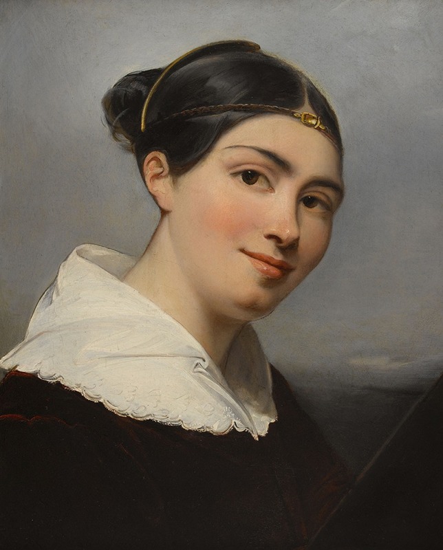 François Gérard - Portrait de Julie Duvidal de Montferrier