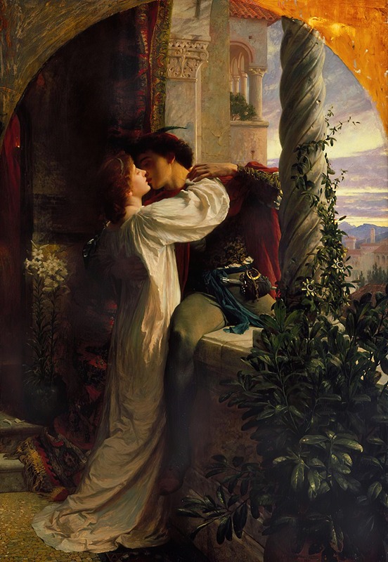 Frank Dicksee - Romeo and Juliet