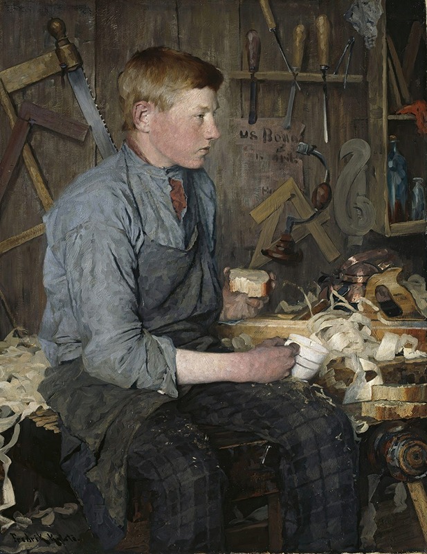 Fredrik Kolstø - The young Carpenter