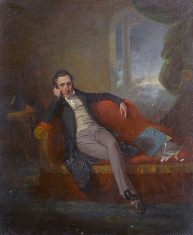 George Chinnery - PORTRAIT OF A GENTLEMAN
