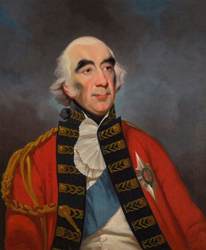 George Chinnery - Portrait Of Francis Rawdon-Hastings, Second Earl Of Moira And First Marquess Of Hastings