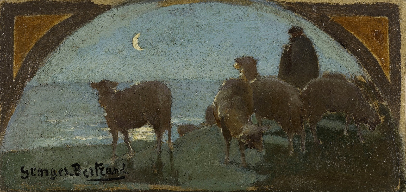 Georges Bertrand - La viande de mouton