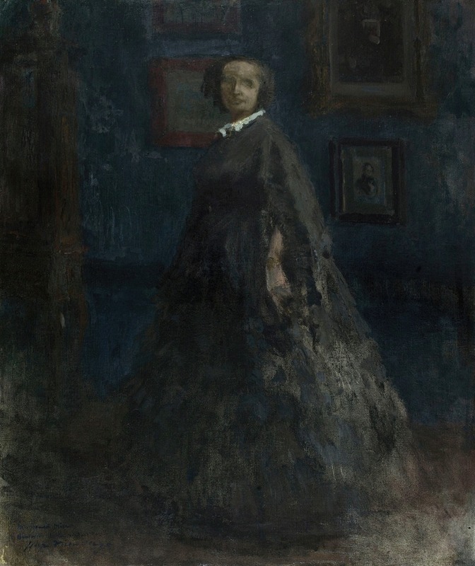 Georges Hugo - Portrait de Madame Victor Hugo