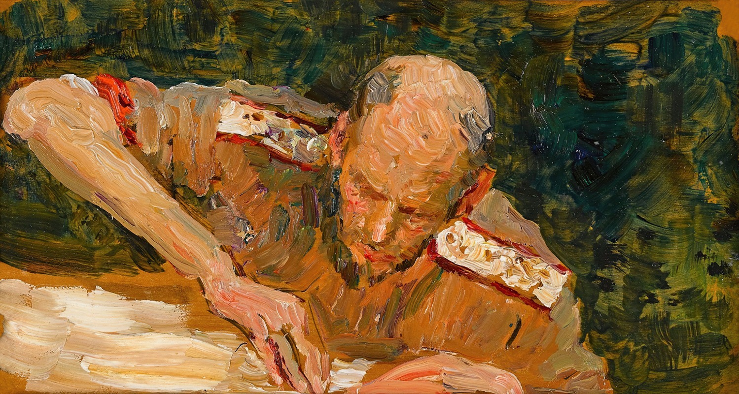 Ilya Efimovich Repin - Study for The Duel