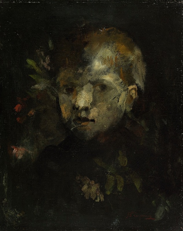 Jean-Baptiste Carpeaux - Portrait de Charles Carpeaux à trois ans