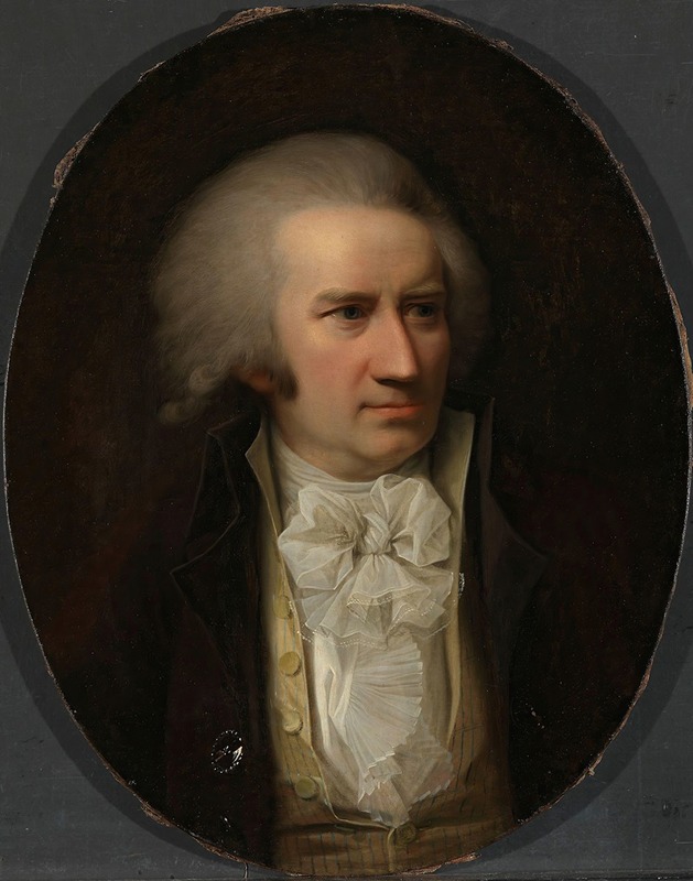 Jens Juel - Portrait of Bernt Anker Chamberlain Bernt Anker