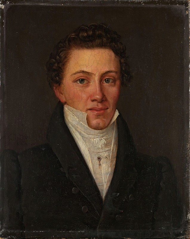 Knud Baade - Portrait of Johan Tscherning