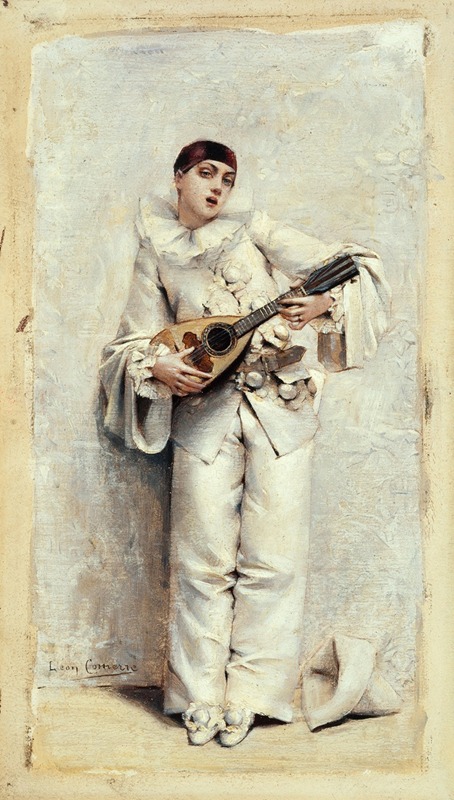 Léon François Comerre - Pierrot