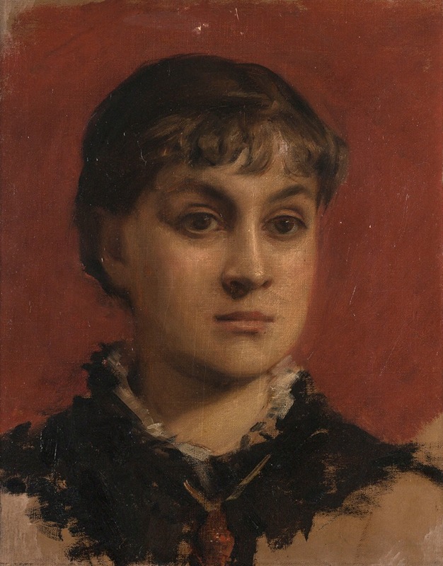 Léon François Comerre - Portrait de Jacqueline Comerre-Paton