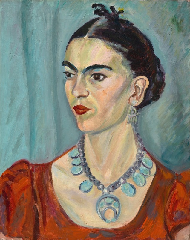 Magda Pach - Frida Kahlo