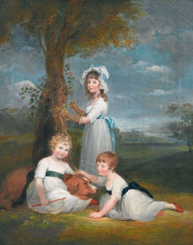 Maria Spilsbury - The Earl Of Lincoln And His Sisters
