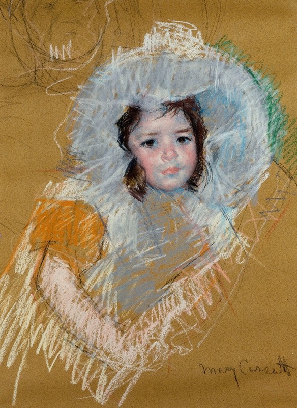 Mary Cassatt - Buste de fillette