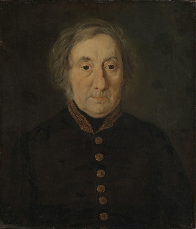 Matthias Stoltenberg - Portrait of County Court Judge Thomas H. Møinichen