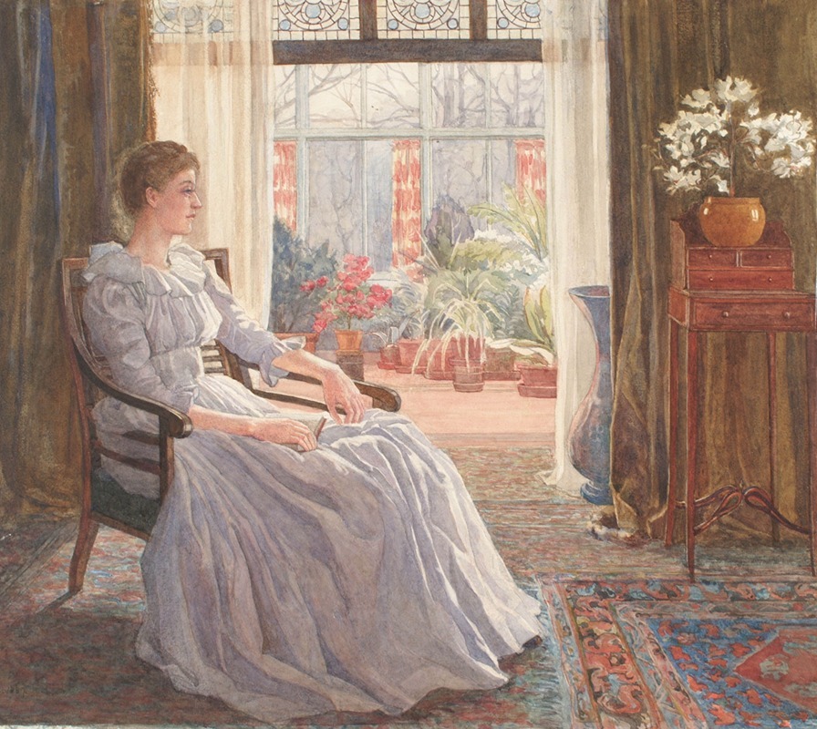 Myra Louisa Bunce - Untitled (The Sitting Room)