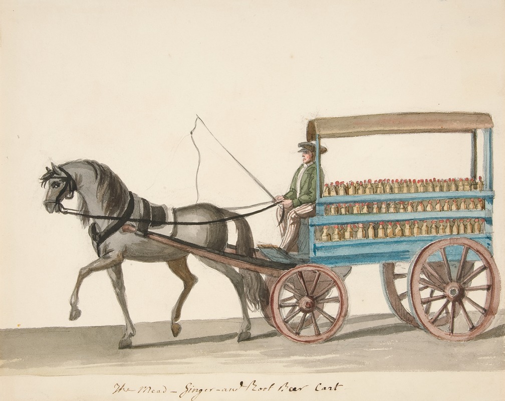 Nicolino Calyo - The Mead, Ginger and Rootbeer Cart