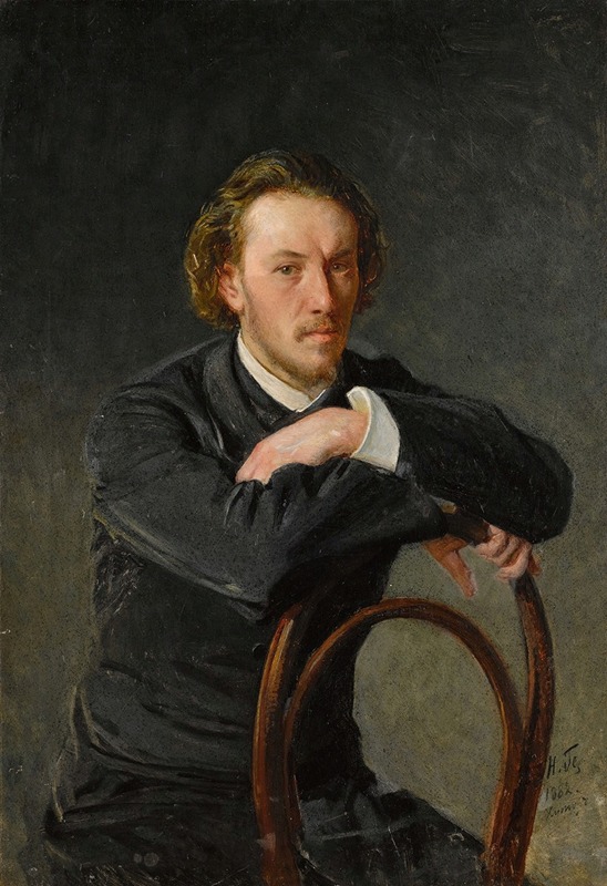 Nikolai Nikolaevich Ge - Portrait of Nikolai, the Artist’s Son