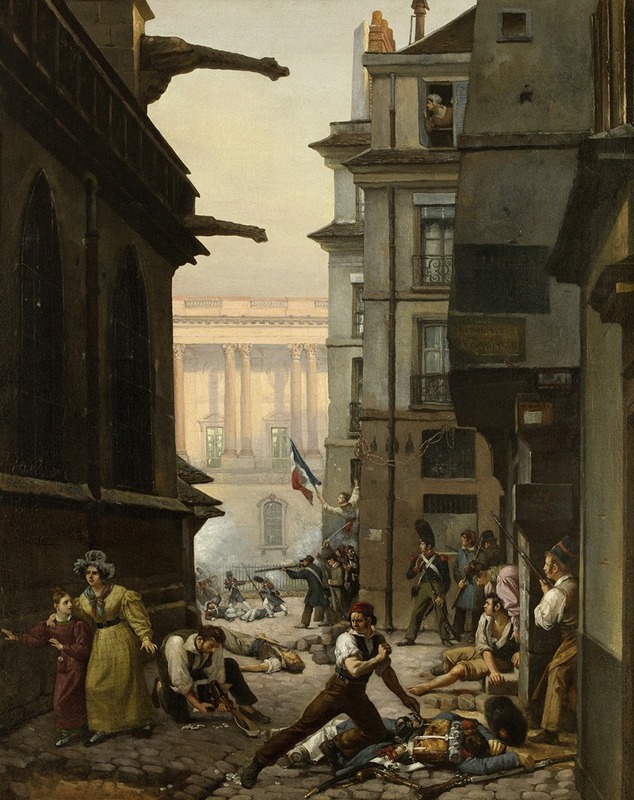 Paul Claude-Michel Carpentier - Épisode du 29 juillet 1830, au matin