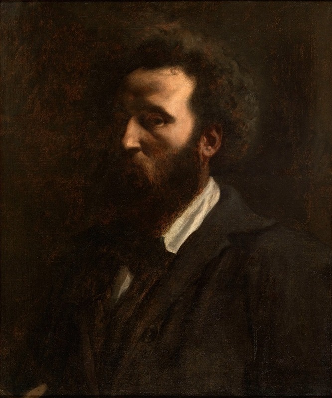 Pierre Puvis de Chavannes - Autoportrait