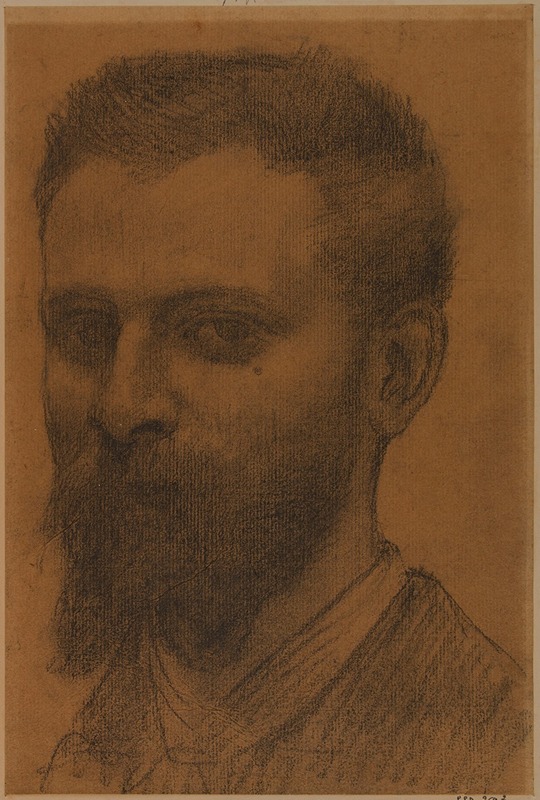 Pierre Puvis de Chavannes - Portrait de Daras