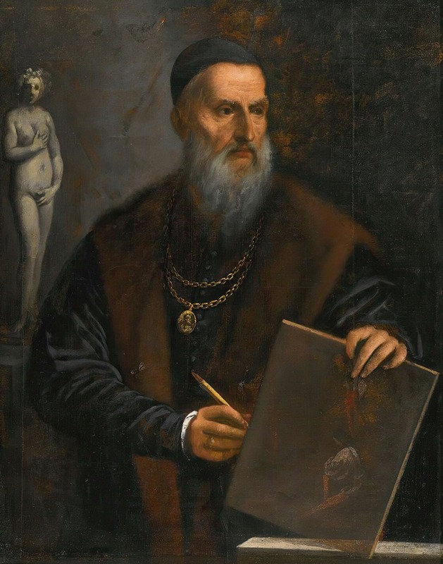 Pietro della Vecchia - Portrait of Titian