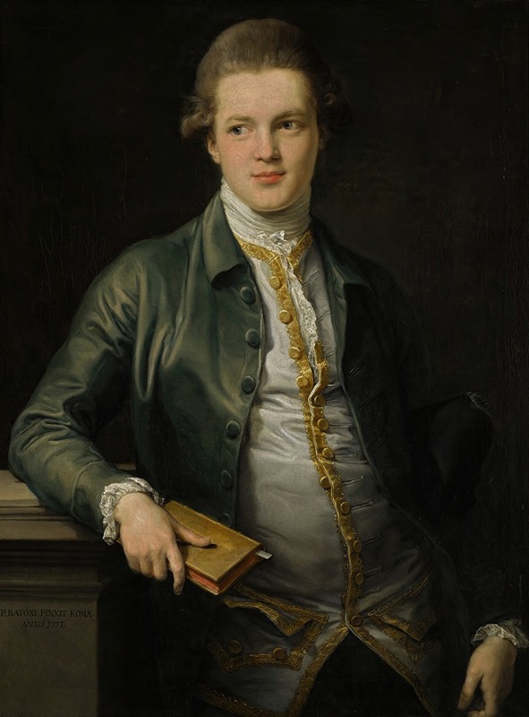 Pompeo Batoni - Portrait of Thomas Orde, later Orde-Powlett and 1st Baron Bolton