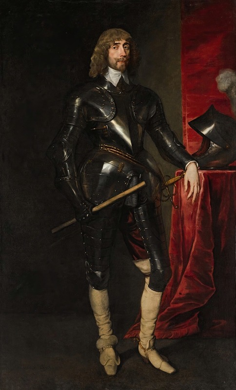 Anthony van Dyck - Portrait of George Hay, 2nd Earl of Kinnoull