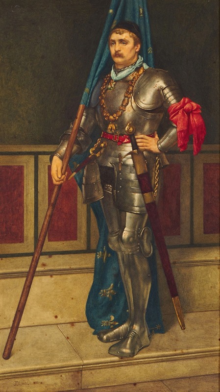 James Dromgole Linton - The Knight