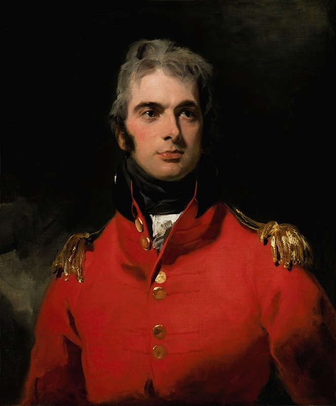Sir Thomas Lawrence - Portrait of Lieutenant-General Sir Herbert Taylor