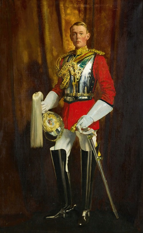 William Orpen - Portrait of Avenal St. George