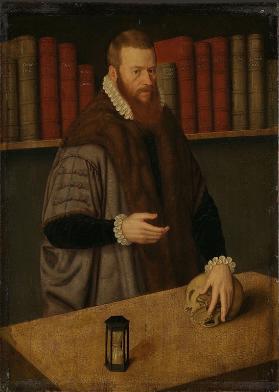 Anonymous - A Physician in his Library