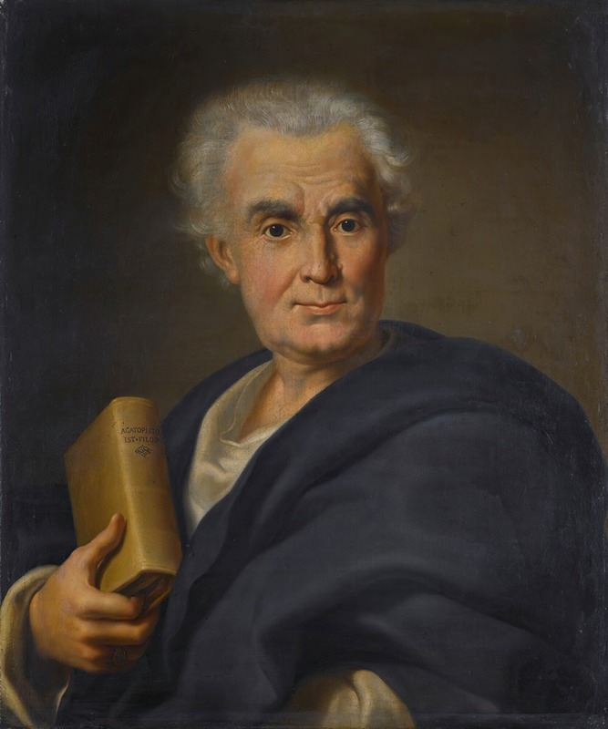 Vincenzo Milione - Portrait of Appiano Buonafede