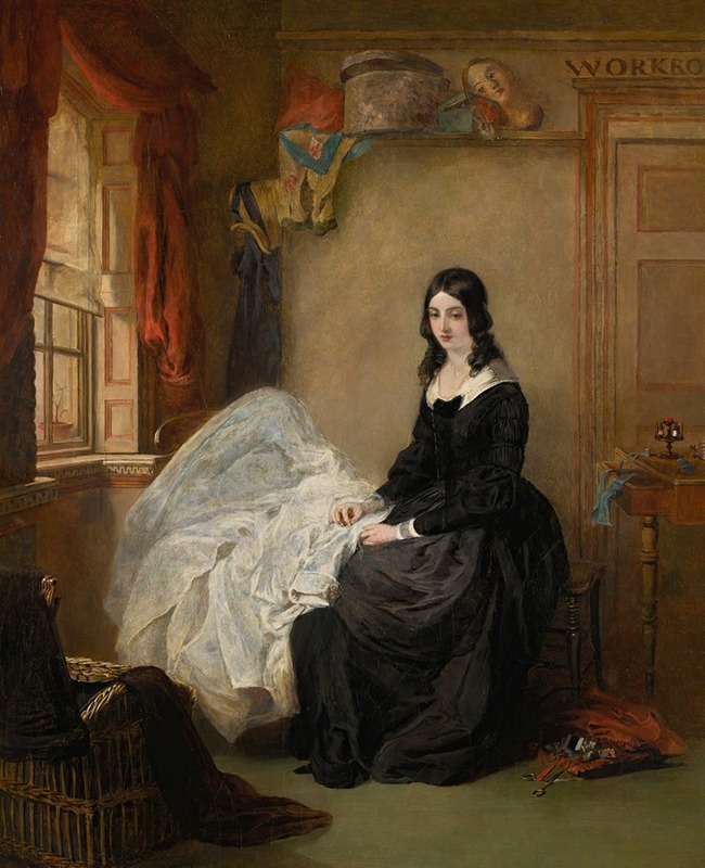 William Powell Frith - Kate Nickleby at Madame Mantalini’s