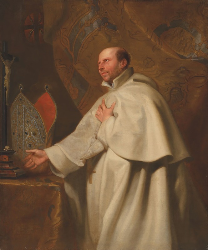 Abraham van Diepenbeeck - Portrait of Johannes Chrysostomus vander Sterre
