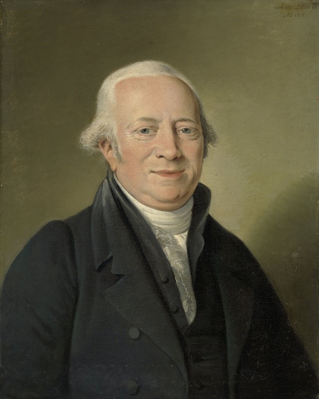 Adriaan de Lelie - Cornelis Sebille Roos (1754-1820), Amsterdam Art Dealer and Keeper of the Nationale Konst-Gallery in Huis ten Bosch, The Hague