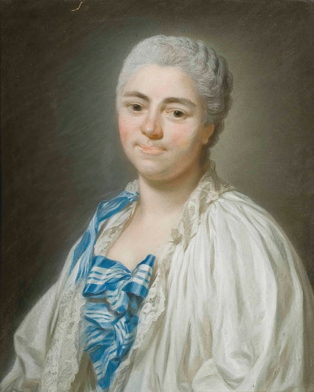 Alexander Roslin - Portrait de Charlotte Boutin, Vicomtesse de Montboissier