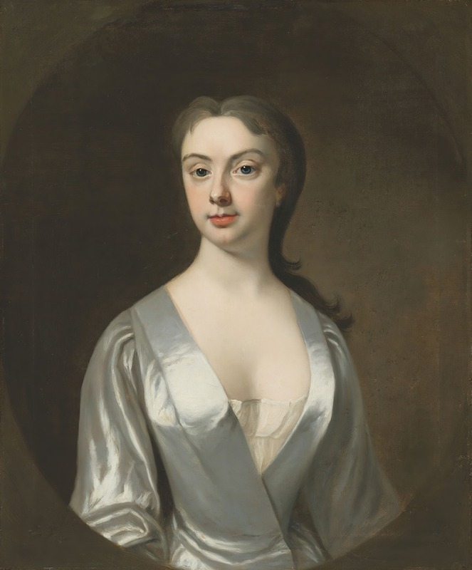 Anthony Lee - Portrait of a lady, traditionally identified as Joyce Leeson